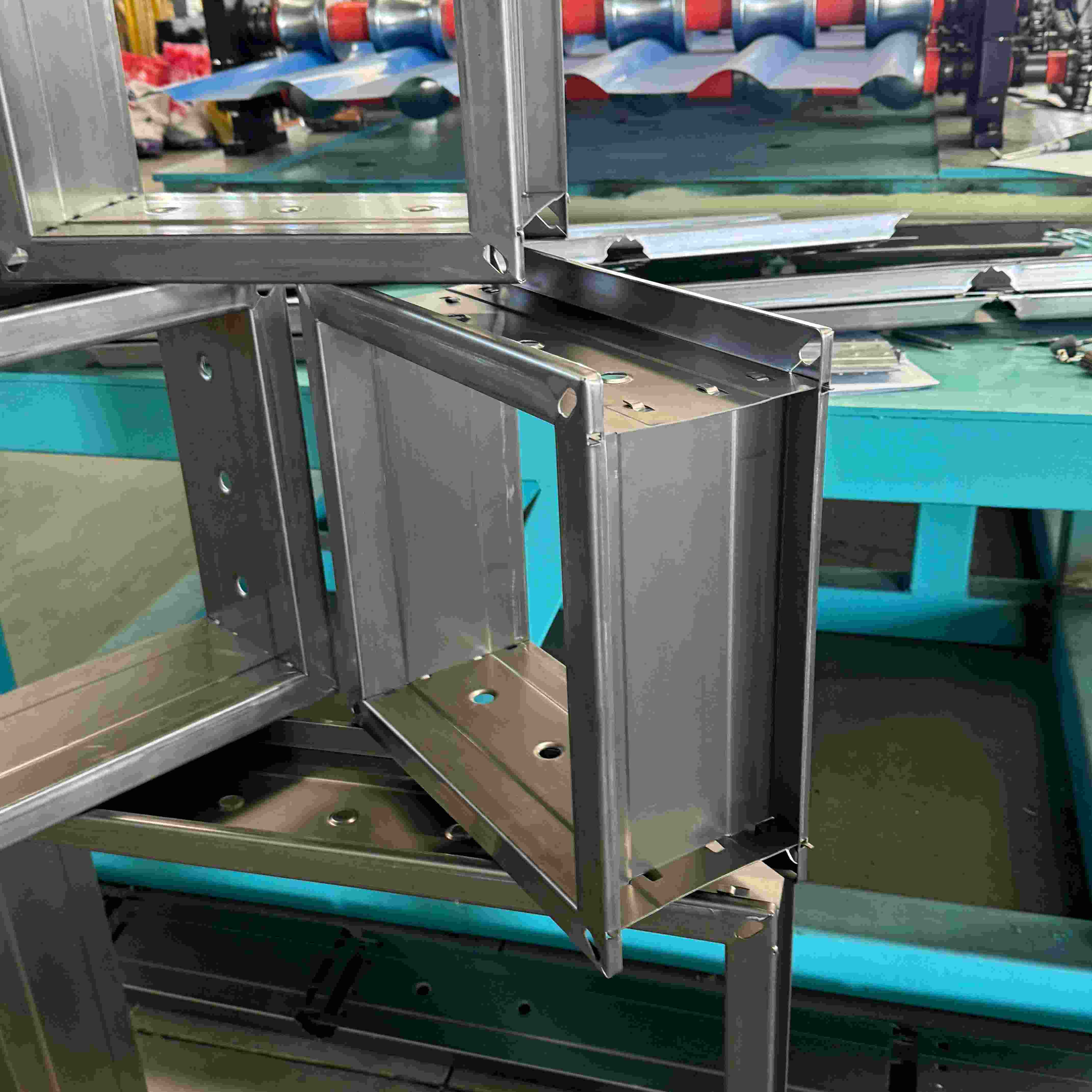 Air Duct VCD Damper Machine lanserad av Parfu – High Precision HVAC Damper Production Solution