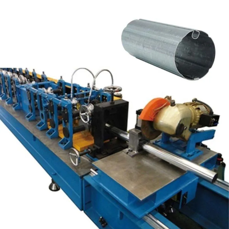 Markis Roller Tube Roll Forming Machine