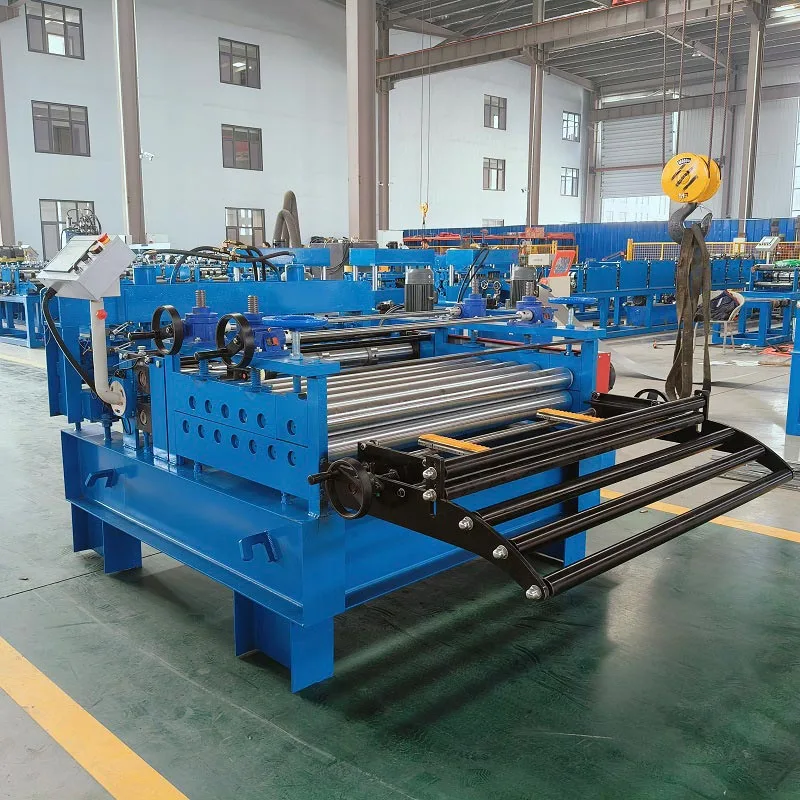 Spole Leveling Line