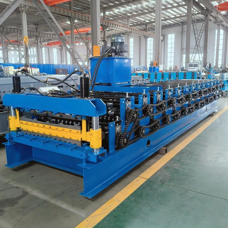 Highspeed Roof Panel Roll Forming Machine